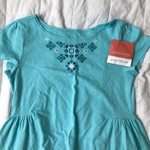 NWT turquoise garnet hill dress!